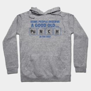 Periodic Table Funny Science Chemistry Teacher Hoodie